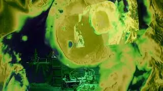 synthetic forest performance at coaxial arts 10-31-23