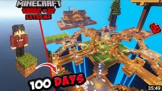 Playing One Block Survival,Making secret chest room,ALL ROUNDER PULKIT