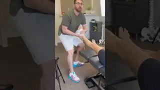Life changing FOOT adjustments #footpain #walking #runner #running #adjustment #softtissue #asmr