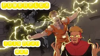 Powerplex tribute this mean war