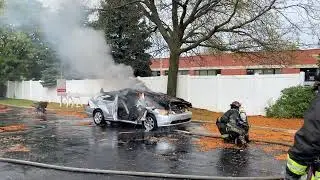Car Fire Front Poseidon&trade;