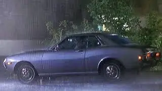The Incredible Hulk Pilot David leaves culver institute during thunderstorm scene