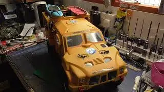 Element Enduro - Proline Strike Force Body - Oshkosh L-ATV Introduction