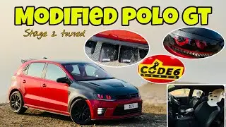 Modified polo | polo gt modification exhaust | modified polo Gt #polomodified #exhaust 