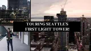 First Light Tower Unveiled in Seattle.