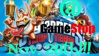 Elite Trigger Happy at GameStop November 28th! (Skylanders Trap Team News)