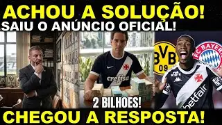 🚨ACHOU A SOLUÇÃO! CHEGOU A RESPOSTA II SAIU O ANÚNCIO OFICIAL II RESPOSTA CERTA E MUITO MAIS!