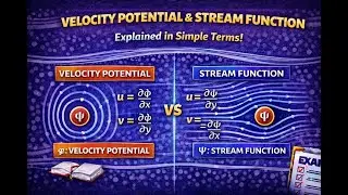 Velocity Potential & Stream Function | Fluid Mechanics Explained Simply