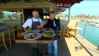 Tony's Table: Waterman's Harbor In Dana Point