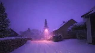 cosy sleep & snow