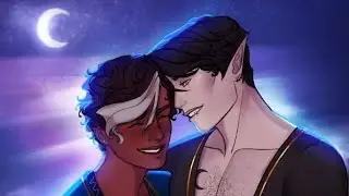 Ezra & Finn Route Moments | When The Night Comes | Caf&eacute; Memento