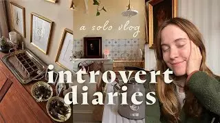 finding peace in the simple moments: a solo vlog