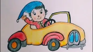 How to draw Noddy