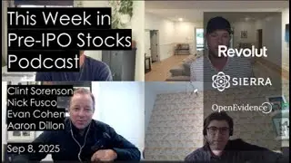 E226: Revolut $75b valuation after +72% yoy revenue; AI App investment cases - Sierra, OpenEvidence