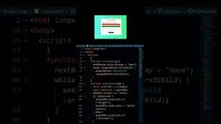 Create Quiz website using html css and JS | JavaScript Projects