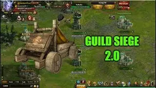 Wartune :- Guild Siege 2.0 Thoughts, Tips And Gameplay (ShadowOfDark 84.4 Mil BR Knight)