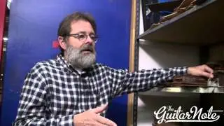 Santa Cruz Guitar Company Tour with Richard Hoover: Episode 1