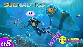 Getting a ship and going DEEP (CC Link in description :3) - CC Subnautica Ep. 08