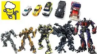 Transformers Movie Toys with Optimus Prime Bumblebee Ironhide Jazz Ratchet トランスフォーマー 變形金剛