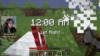 【Minecraft】minecraft but every night is a night in fnaf