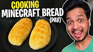 Cooking Minecraft Bread in Real Life - Cooking with Ezio18rip (Food Vlog IRL)
