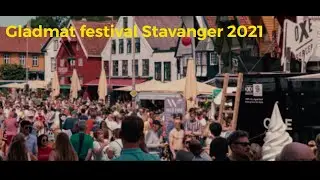 Gladmat festival Stavanger Norway 2021 , ada strawberry coklat yang sangat enak sekali