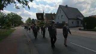 Schützen- und Heimatfest BSV Harsewinkel 2022   Der Festumzug am Sonntag