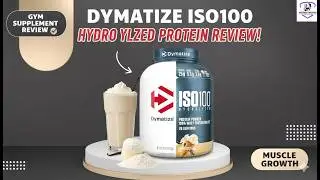 Dymatize Nutrition ISO100 Protein Powder full review 2024 - BEST Protein Powder OF 2024