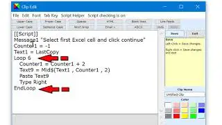 Program your PC with Spartan's script language.