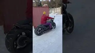 Yamaha warrior xv1700