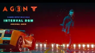 AGENT - Interval BGM | Lambo Entry | Akhil | Mammootty | Surender Reddy | Anil Sunkara | 4K