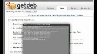 Ubuntu Spiele/Games Getdeb Vorstellung