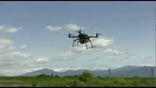 Multi Rotor Heli　 FPV 　FLIGHT