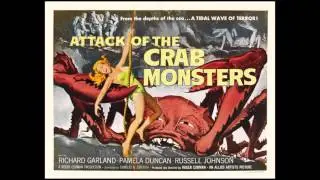 Ronald Stein - Attack of the Crab Monsters: Main Title
