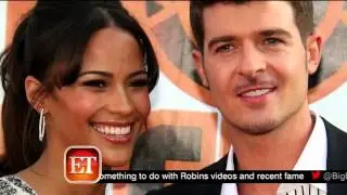 Robin Thicke Marriage - Pre-nup or Post-nup?