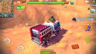 Zombie Offroad Safari 3D  - Android GamePlay 2017