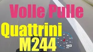 Topspeed Quattrini M244 vmax 143 kmh Vespa PX200 - Vespmoto