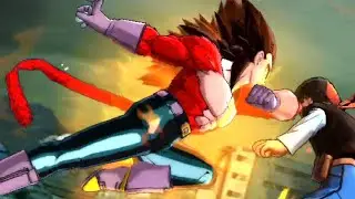 SSJ4 VEGETA Vs ANDROID 17 Advanced Hyper Dimensional CO-OP Battle | Dragon Ball Legends