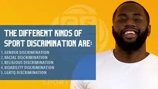 Discrimination in sport.
