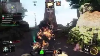 Call Of Duty: Black Ops 3 Firebreak Specialist Flamethrower + Heat Wave