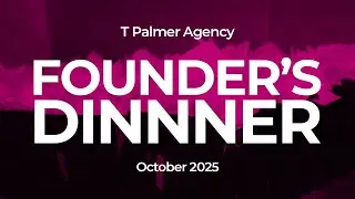 Founder's Dinner October 21st, 2025 @ Limusina, NYC