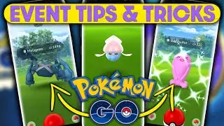 *PSYCHIC SPECTACULAR* EVENT TIPS & TRICKS in POKEMON GO | BEST SPAWNS, NEW POKEMON & MEDAL TIPS!