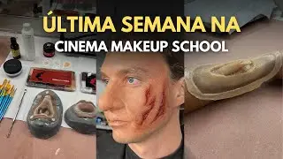 MY LAST WEEK STUDYING AT CINEMA MAKEUP SCHOOL &bull; LOS ANGELES &bull; Prosthetics