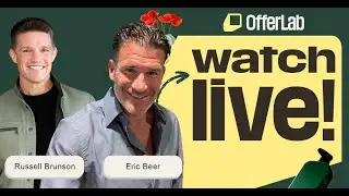 OfferLab Livestream with Eric Beer & Russell Brunson from Boise, Idaho