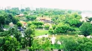 Chinese Garden Park in Singapore of Asia