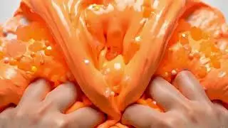 Squishy Slime ASMR ✨ | Wet Pops, Squelch & Stretchy Sounds