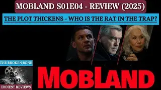 MobLand S01E04 (2025):  HONEST REVIEW  - WHO IS THE RAT IN THE TRAP!- Tom Hardy, Helen Mirren