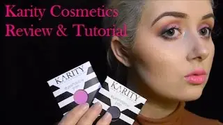 Karity Cosmetics Review & Tutorial ❤