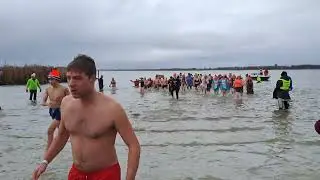 Nieuwjaarsduik Zeewolde