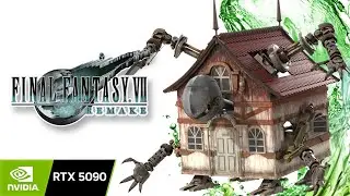 Final Fantasy VII: Remake Hell House Boss Fight [4K 60FPS]
